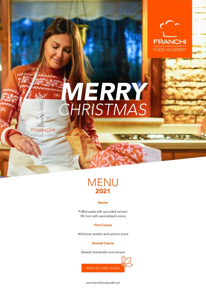 2021 Christmas Menu