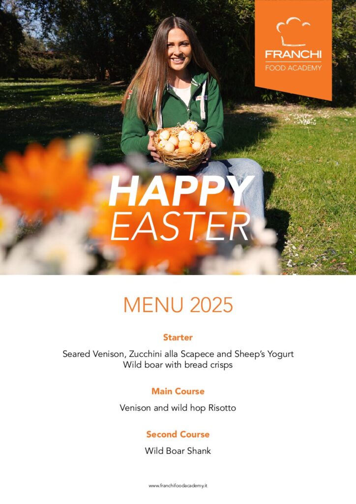 2025 Easter Menu