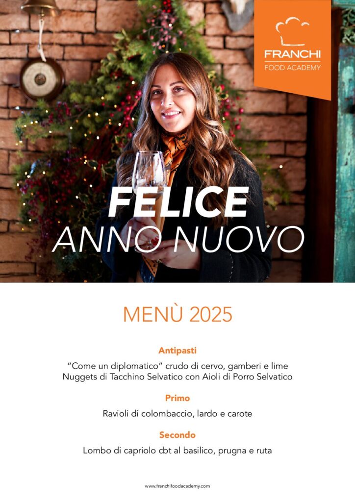 2025 Menu Capodanno