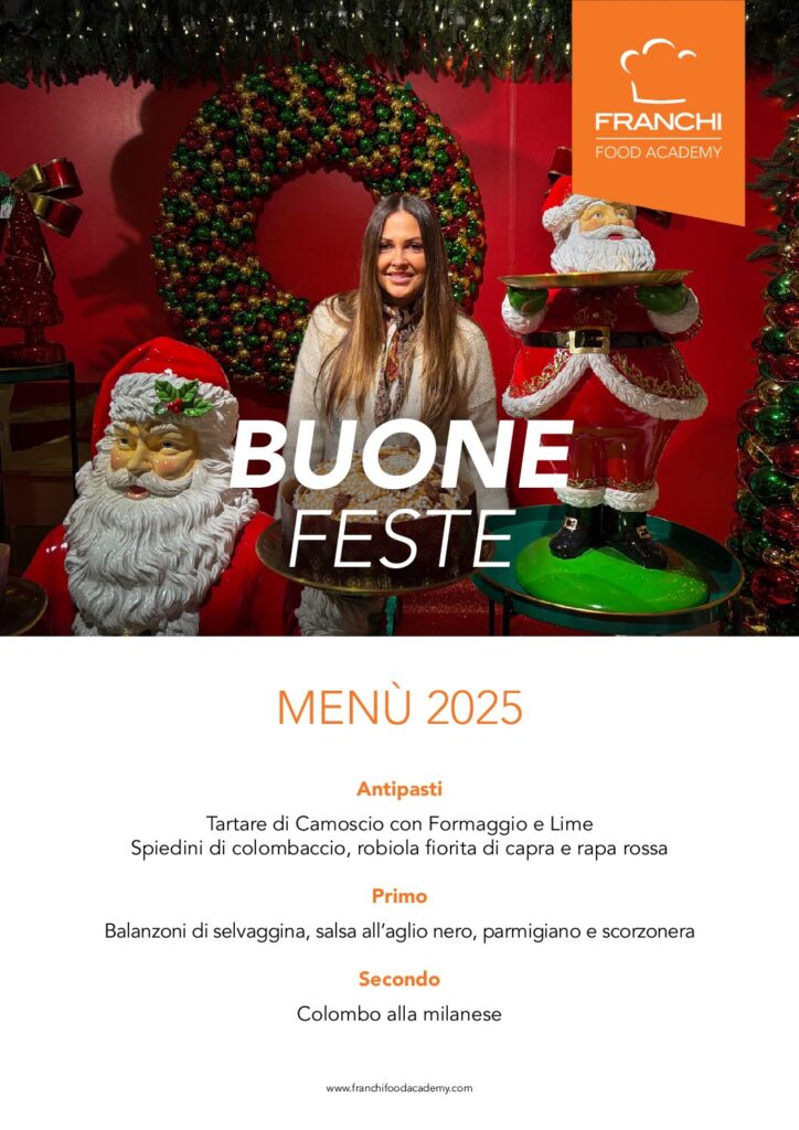 2025 Menu Natale
